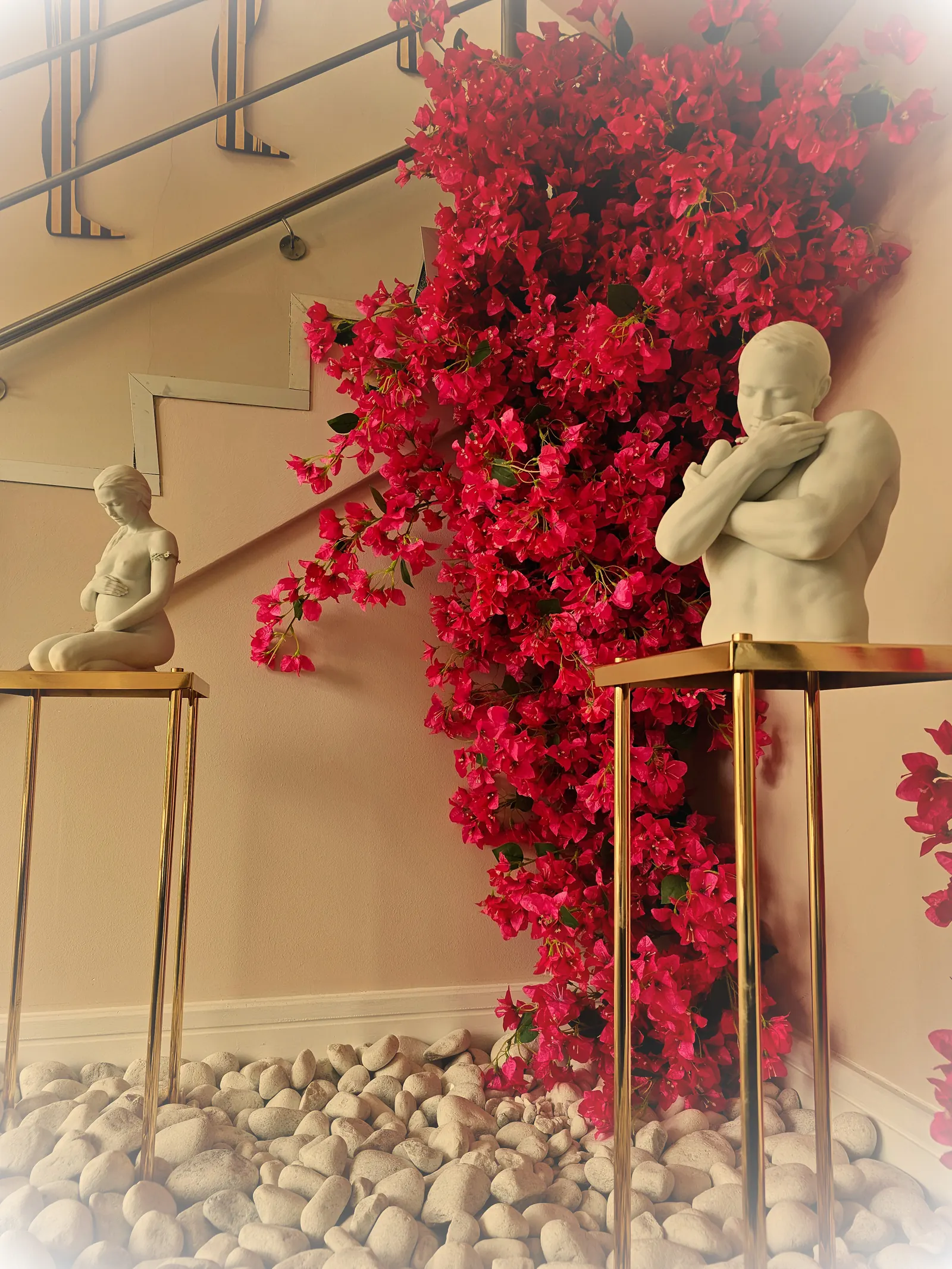 The reception area at The Fertility Home clinic